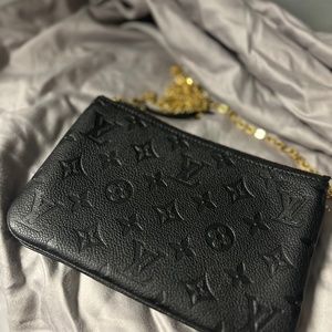 Double Zip Pochette